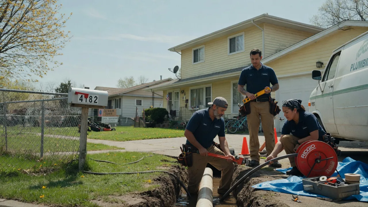 Gas Line Repair in Ethelsville, AL near me